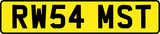 RW54MST