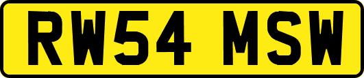 RW54MSW