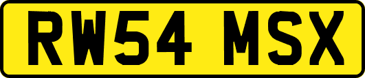 RW54MSX
