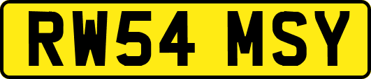 RW54MSY