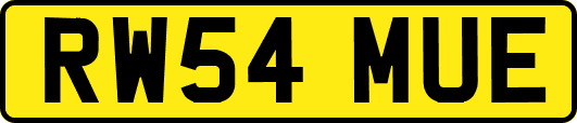 RW54MUE