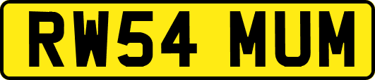 RW54MUM