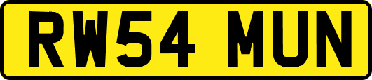 RW54MUN