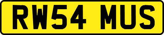 RW54MUS