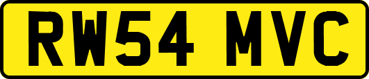 RW54MVC