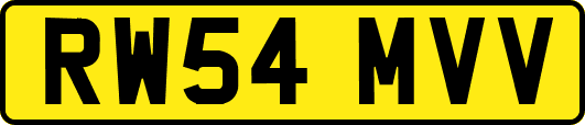RW54MVV