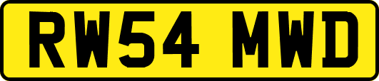 RW54MWD