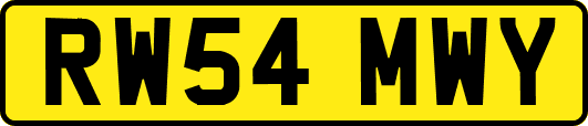 RW54MWY