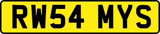 RW54MYS