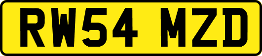 RW54MZD