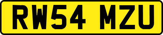 RW54MZU