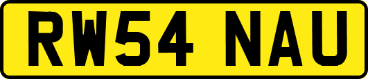 RW54NAU