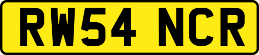 RW54NCR