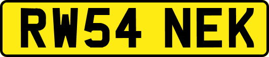 RW54NEK