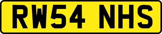 RW54NHS