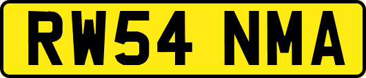 RW54NMA