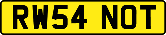 RW54NOT