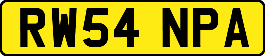 RW54NPA