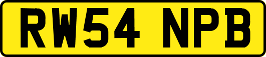 RW54NPB