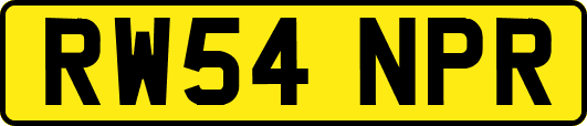 RW54NPR