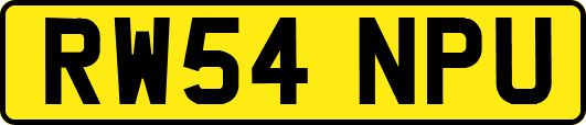 RW54NPU