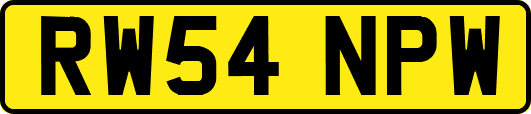 RW54NPW