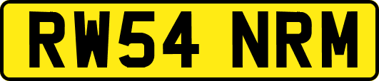 RW54NRM