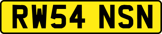 RW54NSN