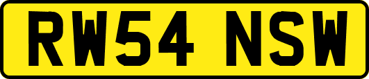 RW54NSW