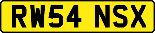 RW54NSX
