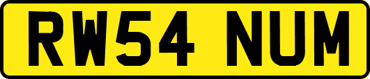 RW54NUM