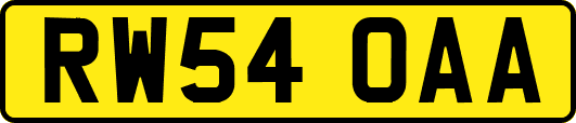 RW54OAA