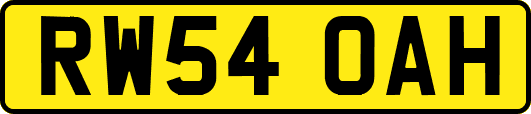 RW54OAH