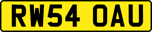 RW54OAU