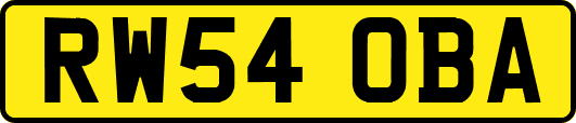 RW54OBA