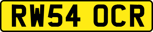 RW54OCR
