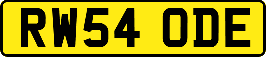 RW54ODE