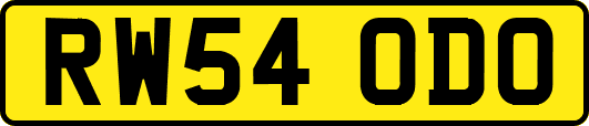 RW54ODO