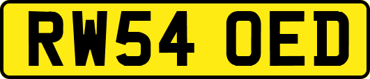 RW54OED