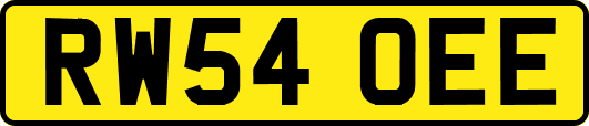 RW54OEE