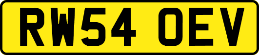 RW54OEV