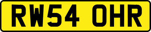 RW54OHR