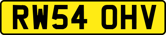 RW54OHV