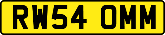 RW54OMM