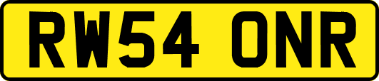 RW54ONR