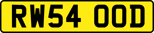 RW54OOD
