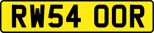 RW54OOR