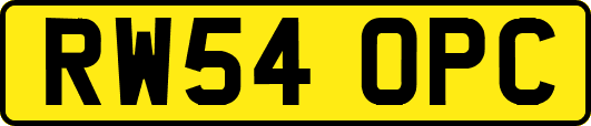 RW54OPC
