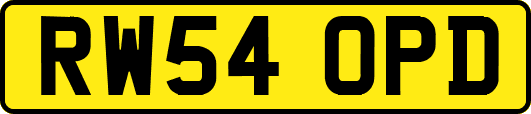 RW54OPD