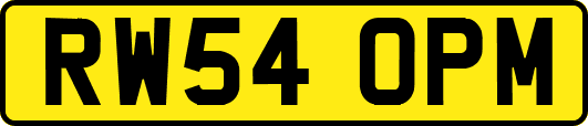 RW54OPM
